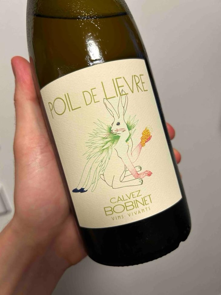 Poil de Lievre - Domaine Calvez-Bobinet - Sébastien Bobinet & Emeline Calvez 