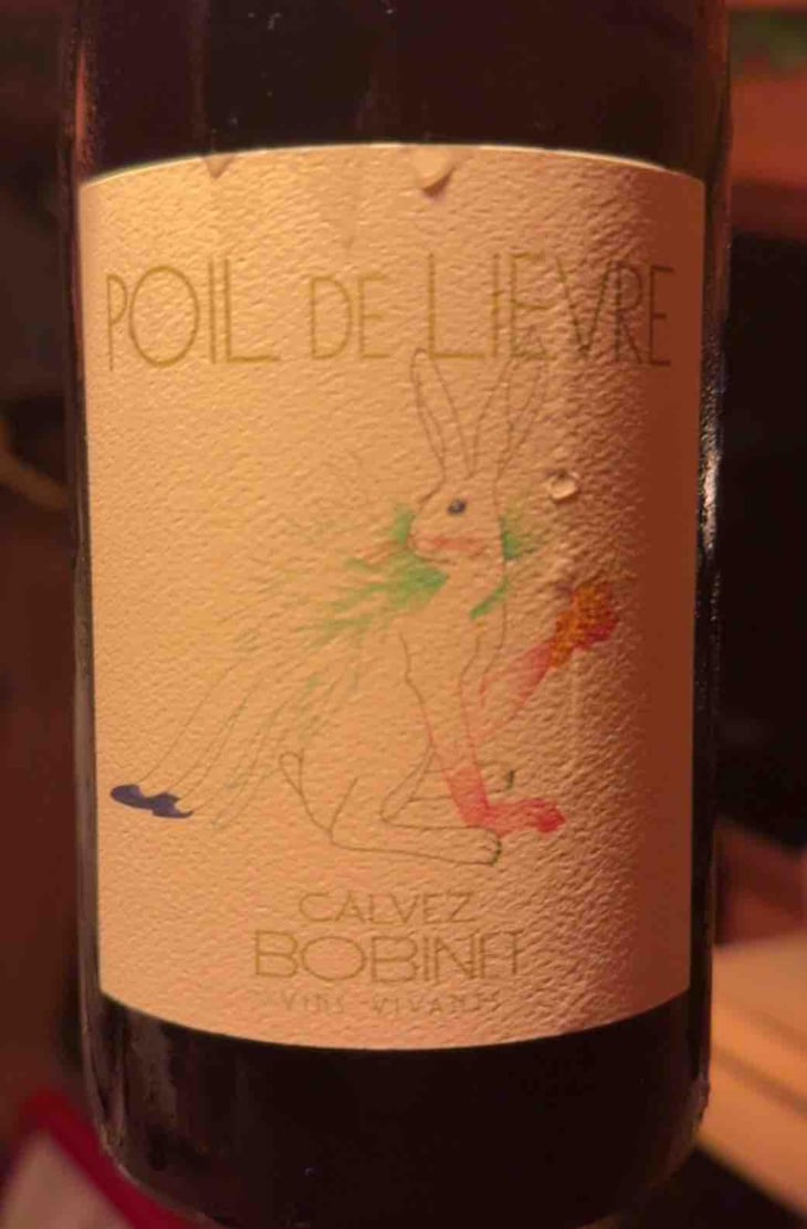 Poil de Lievre - Domaine Calvez-Bobinet - Sébastien Bobinet & Emeline Calvez 