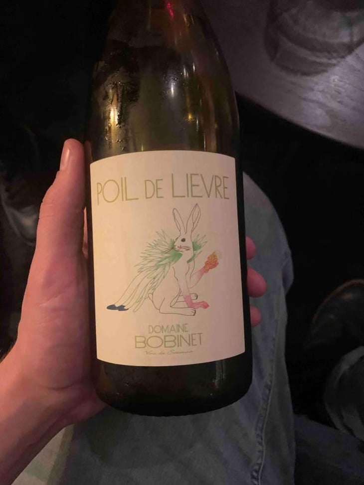 Poil de Lievre - Domaine Calvez-Bobinet - Sébastien Bobinet & Emeline Calvez 