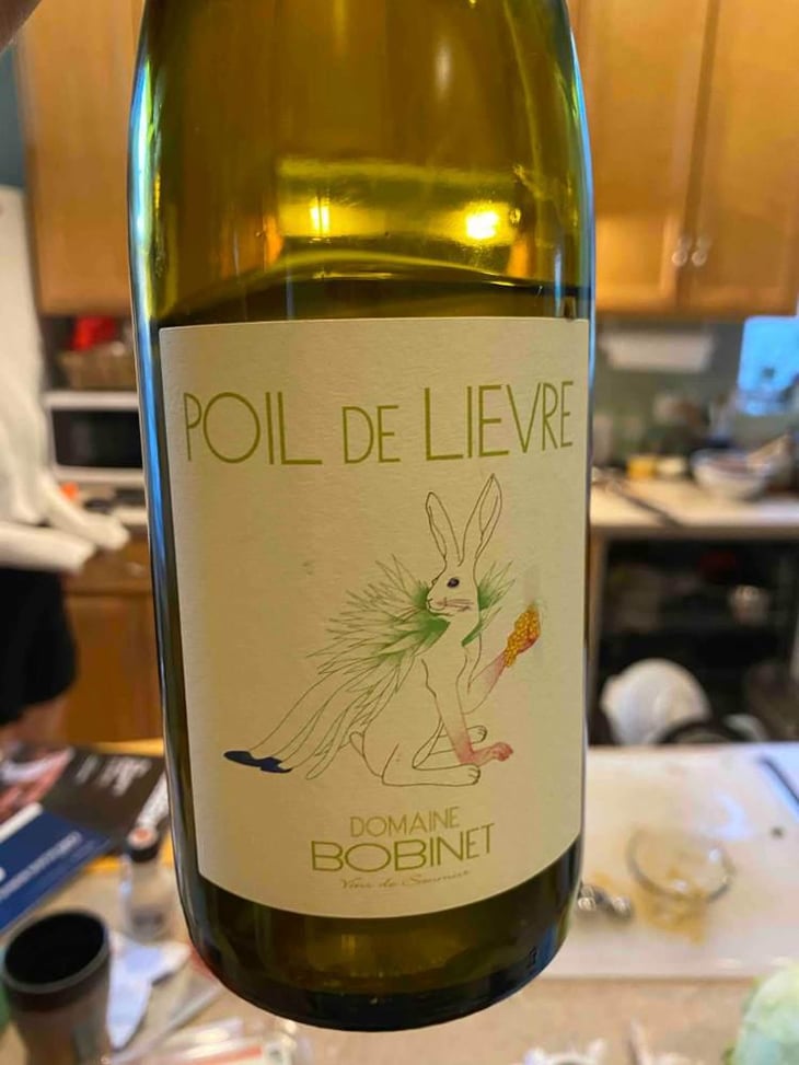 Poil de Lievre - Domaine Calvez-Bobinet - Sébastien Bobinet & Emeline Calvez 