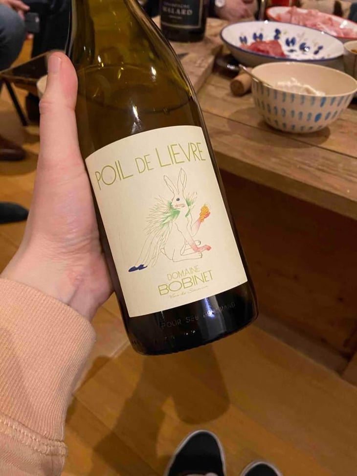 Poil de Lievre - Domaine Calvez-Bobinet - Sébastien Bobinet & Émeline Calvez 