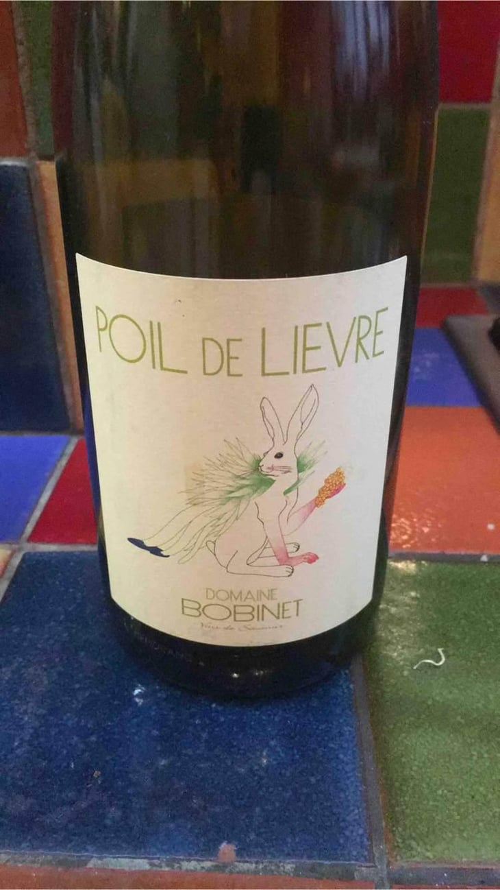 Poil de Lievre - Domaine Calvez-Bobinet - Sébastien Bobinet & Émeline Calvez 