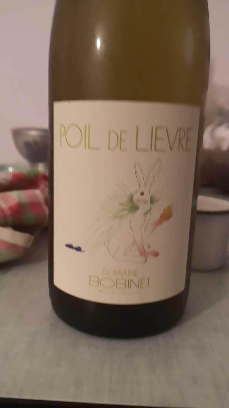Poil de Lievre - Domaine Calvez-Bobinet - Sébastien Bobinet & Emeline Calvez 