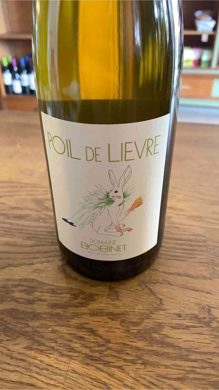 Poil de Lievre - Domaine Calvez-Bobinet - Sébastien Bobinet & Emeline Calvez 