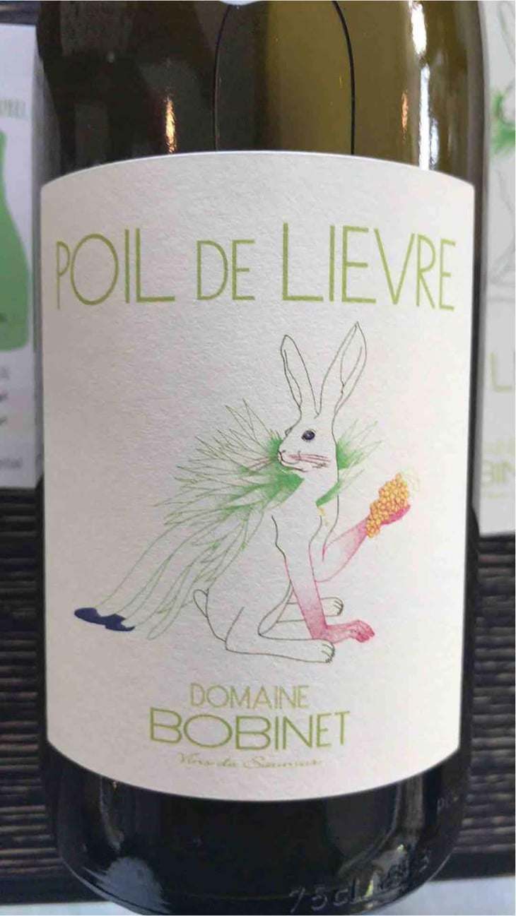Poil de Lievre - Domaine Calvez-Bobinet - Sébastien Bobinet & Emeline Calvez 
