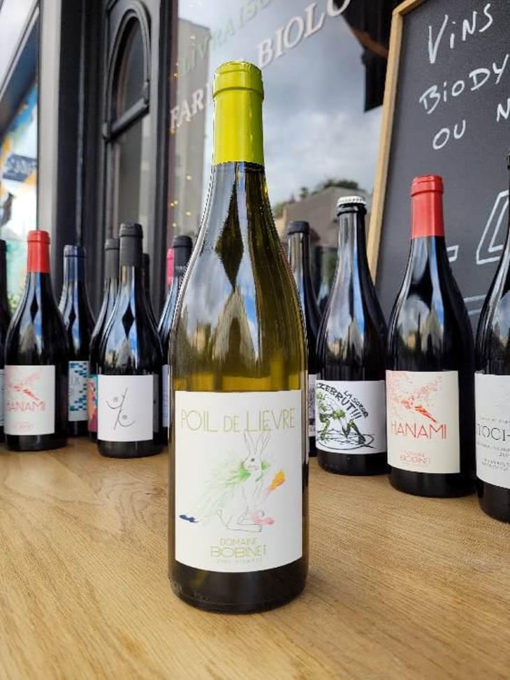 Poil de Lievre - Domaine Calvez-Bobinet - Sébastien Bobinet & Emeline Calvez 