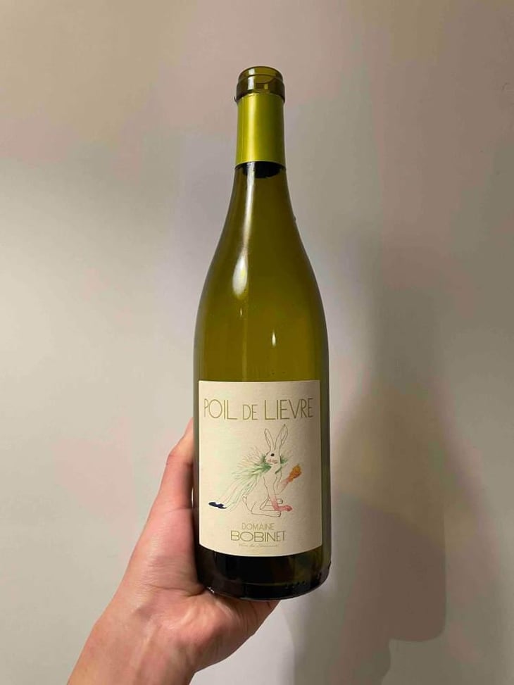 Poil de Lievre - Domaine Calvez-Bobinet - Sébastien Bobinet & Emeline Calvez 