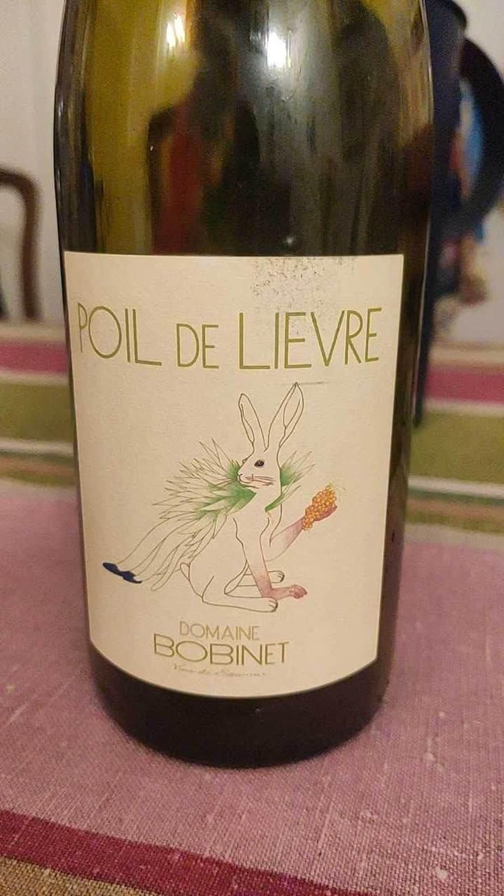 Poil de Lievre - Domaine Calvez-Bobinet - Sébastien Bobinet & Emeline Calvez 