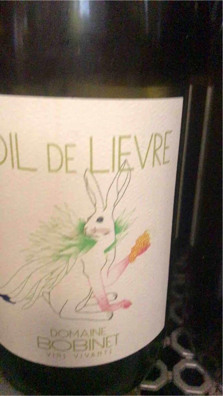 Poil de Lievre - Domaine Calvez-Bobinet - Sébastien Bobinet & Emeline Calvez 