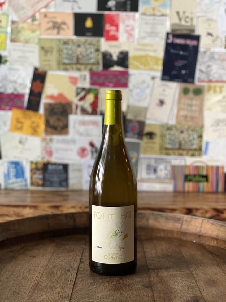 Poil de Lievre - Domaine Calvez-Bobinet - Sébastien Bobinet & Emeline Calvez 