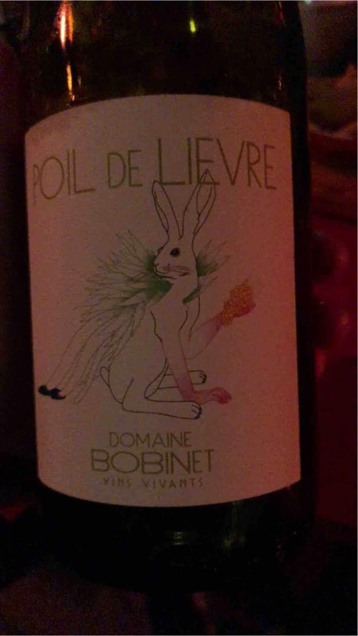 Poil de Lievre - Domaine Calvez-Bobinet - Sébastien Bobinet & Emeline Calvez 