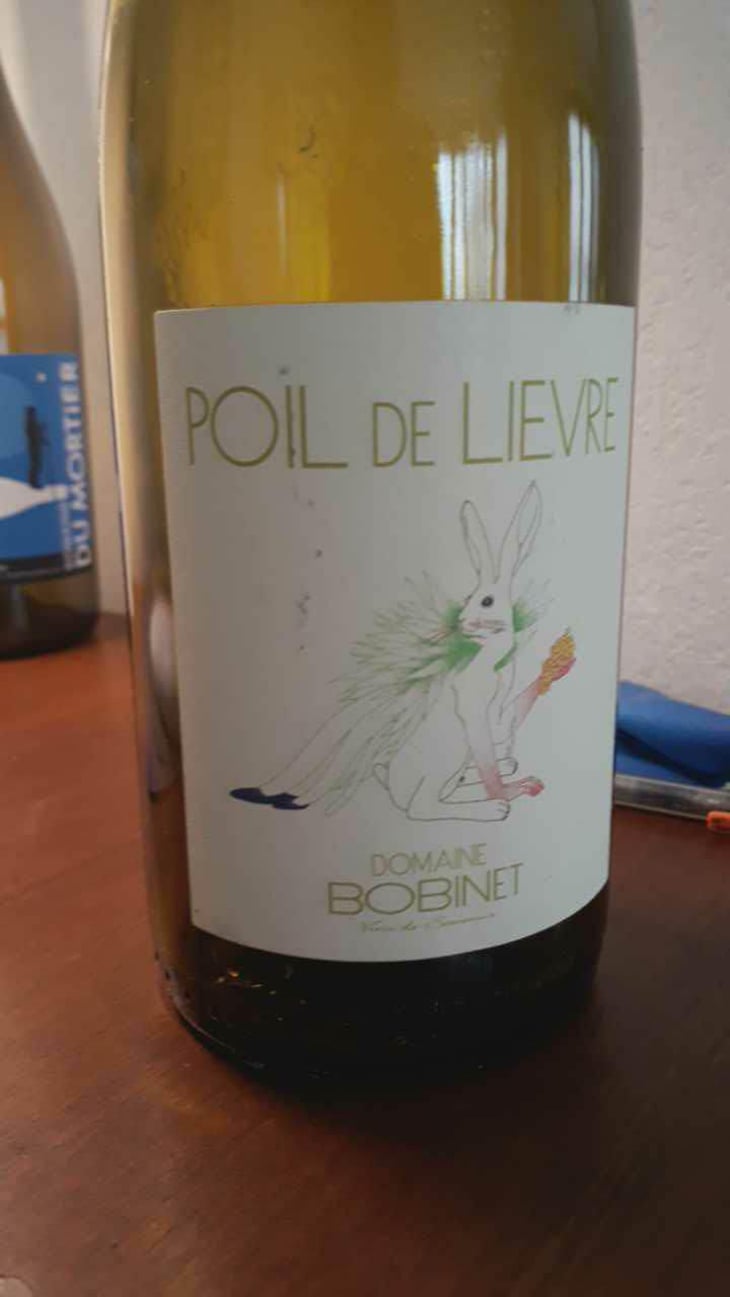 Poil de Lievre - Domaine Calvez-Bobinet - Sébastien Bobinet & Emeline Calvez 