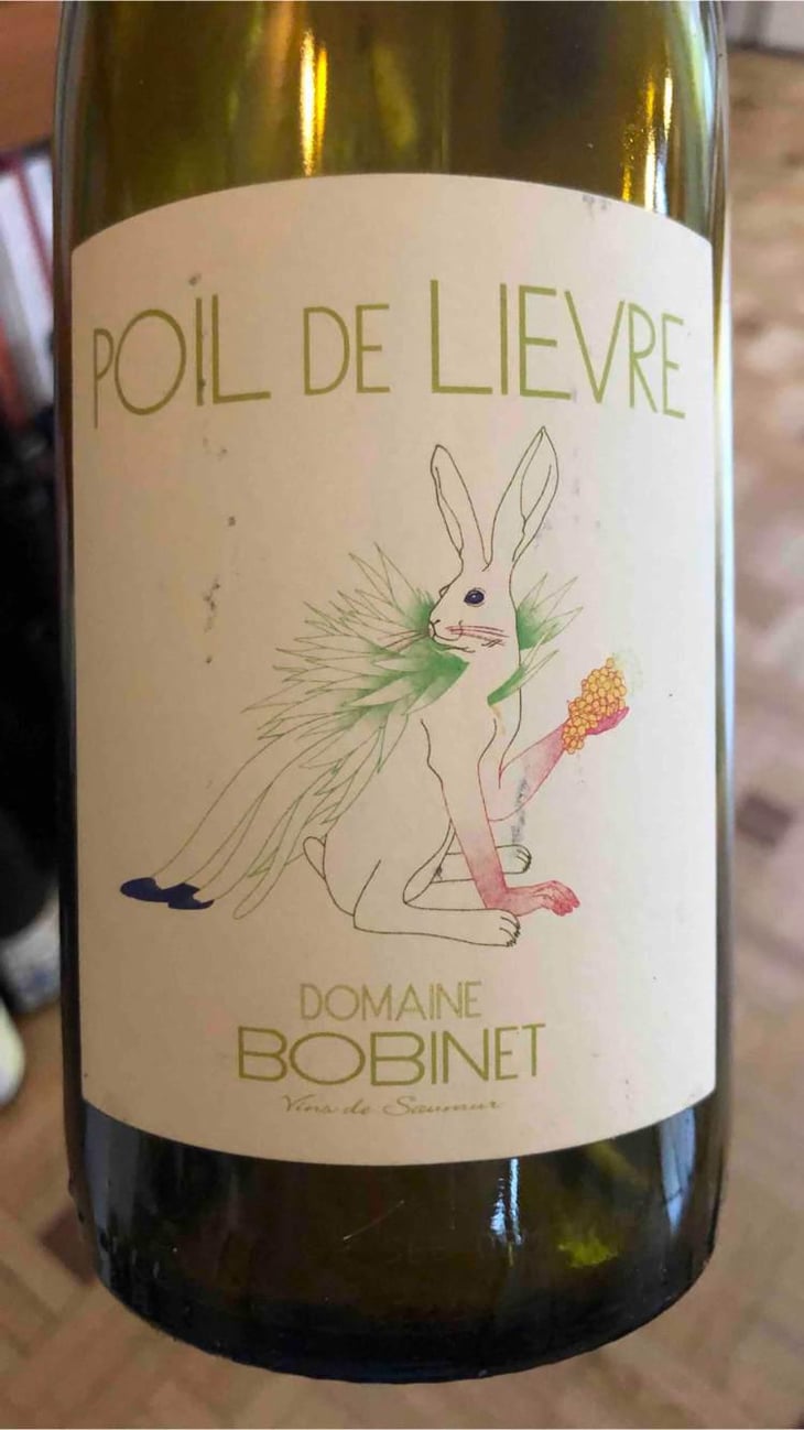 Poil de Lievre - Domaine Calvez-Bobinet - Sébastien Bobinet & Emeline Calvez 