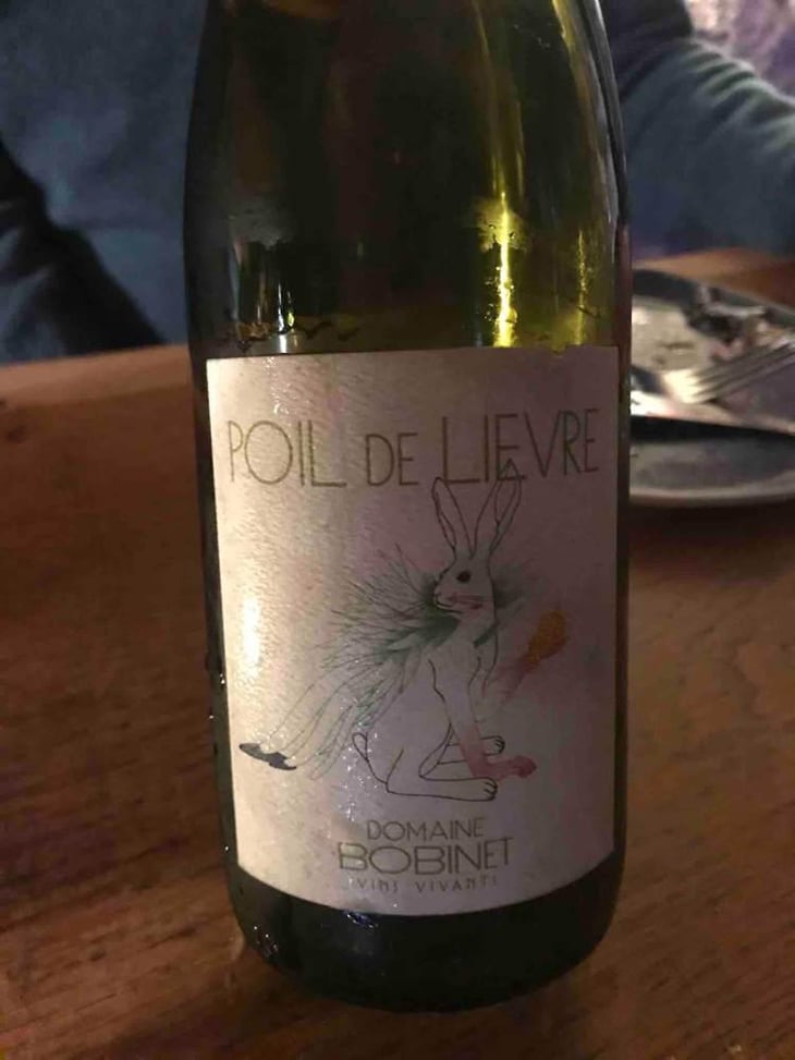 Poil de Lievre - Domaine Calvez-Bobinet - Sébastien Bobinet & Emeline Calvez 