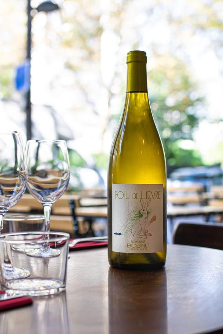 Poil de Lievre - Domaine Calvez-Bobinet - Sébastien Bobinet & Emeline Calvez 