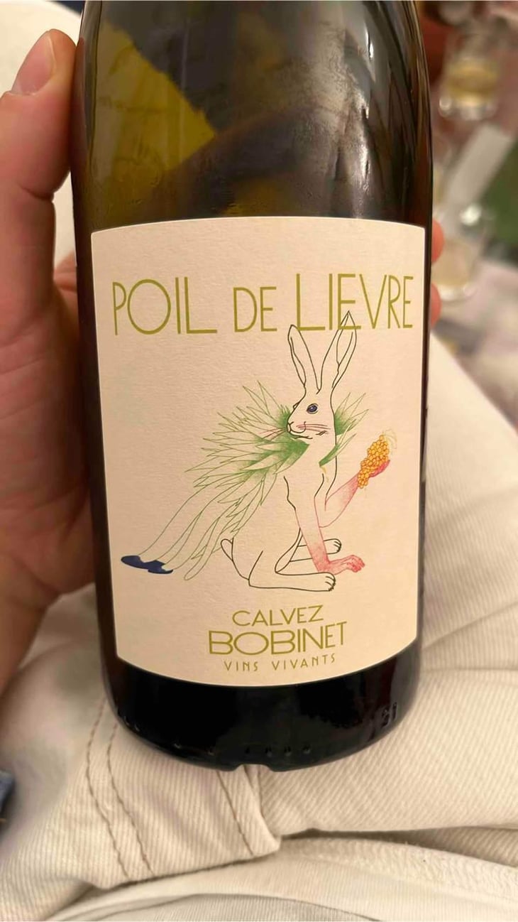 Poil de Lievre - Domaine Calvez-Bobinet - Sébastien Bobinet & Emeline Calvez 