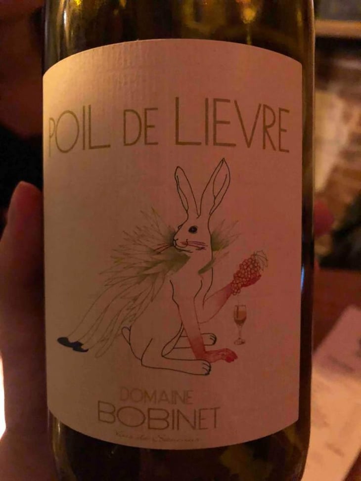 Poil de Lievre - Domaine Calvez-Bobinet - Sébastien Bobinet & Emeline Calvez 