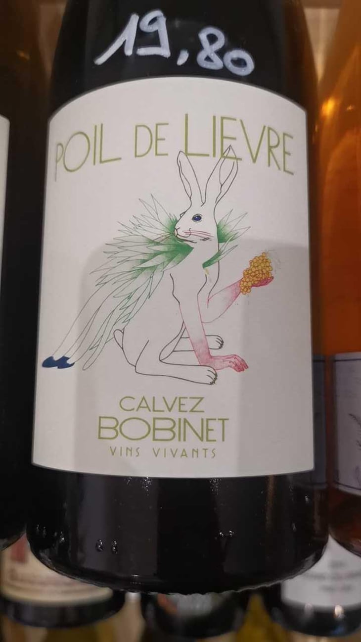 Poil de Lievre - Domaine Calvez-Bobinet - Sébastien Bobinet & Emeline Calvez 