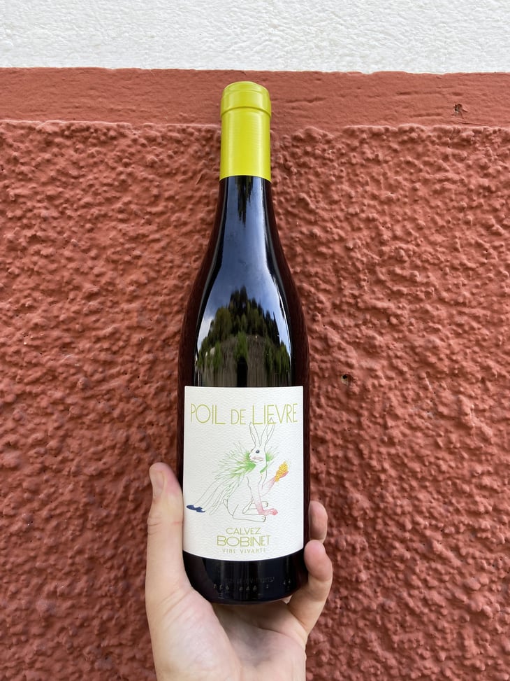 Poil de Lievre - Domaine Calvez-Bobinet - Sébastien Bobinet & Emeline Calvez 