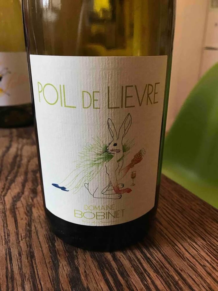 Poil de Lievre - Domaine Calvez-Bobinet - Sébastien Bobinet & Emeline Calvez 