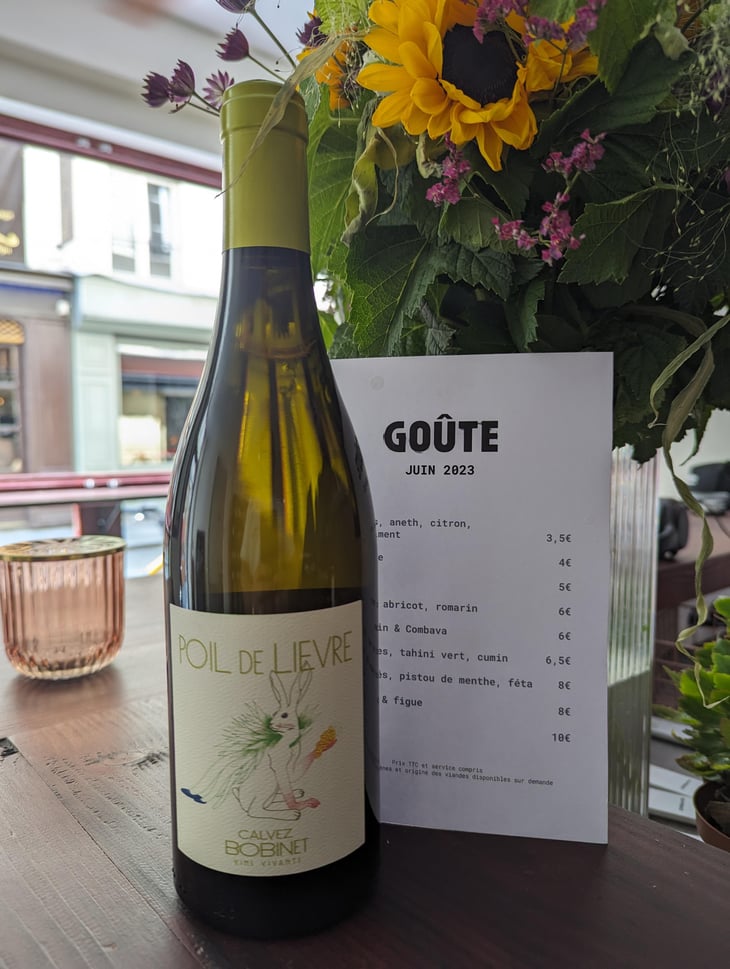 Poil de Lievre - Domaine Calvez-Bobinet - Sébastien Bobinet & Emeline Calvez 
