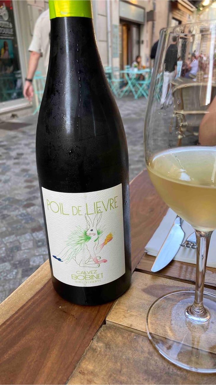 Poil de Lievre - Domaine Calvez-Bobinet - Sébastien Bobinet & Emeline Calvez 