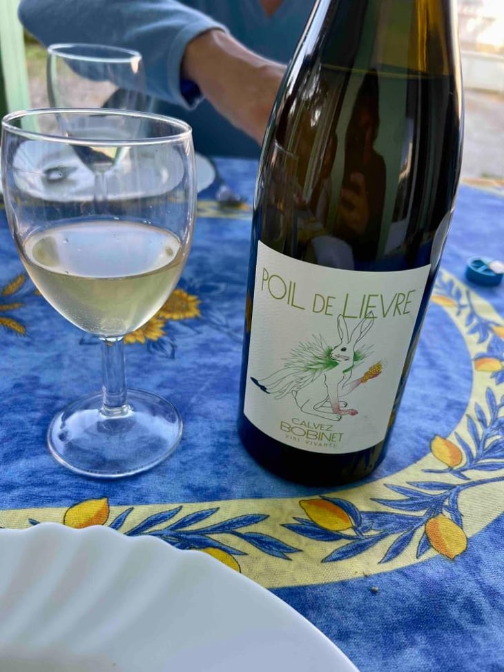 Poil de Lievre - Domaine Calvez-Bobinet - Sébastien Bobinet & Emeline Calvez 