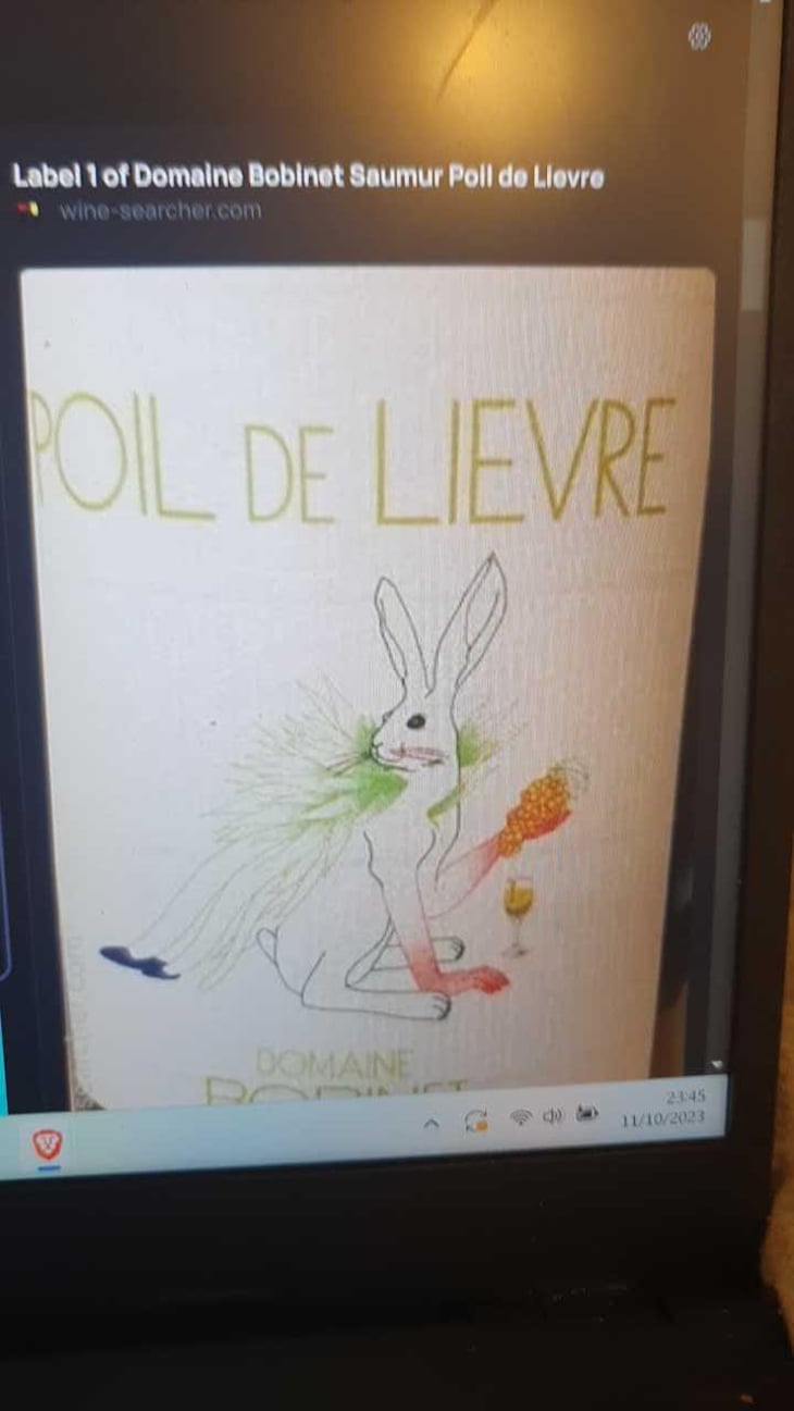 Poil de Lievre - Domaine Calvez-Bobinet - Sébastien Bobinet & Emeline Calvez 
