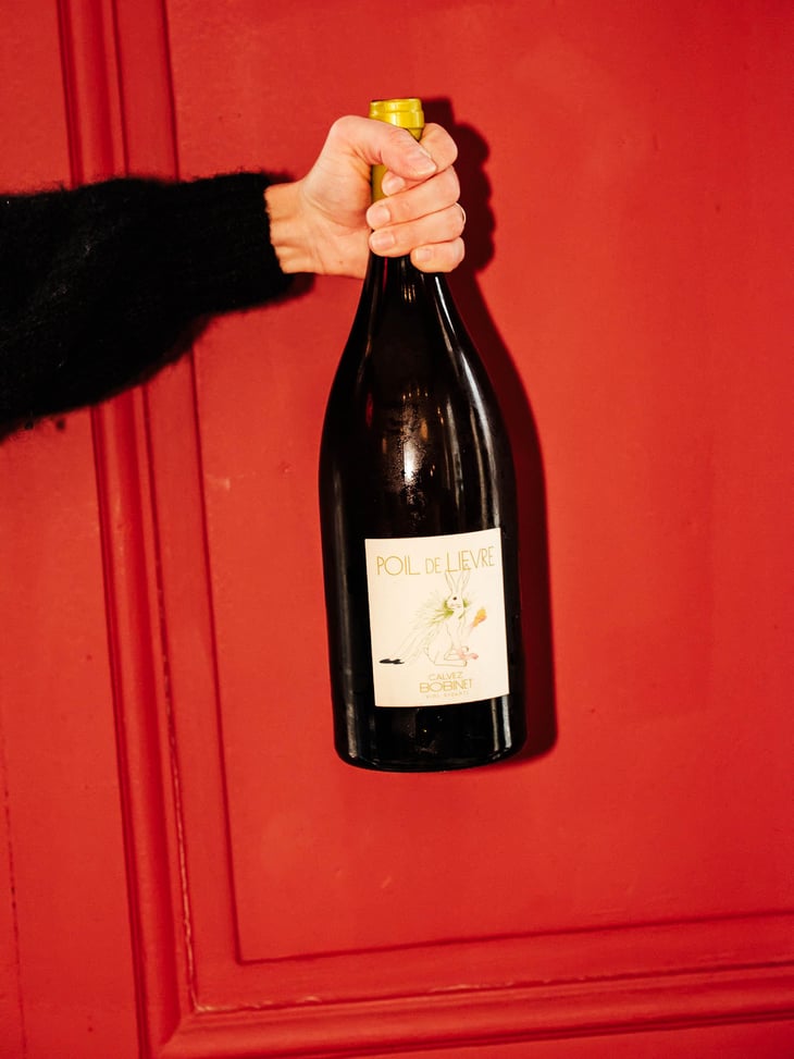 Poil de Lievre - Domaine Calvez-Bobinet - Sébastien Bobinet & Emeline Calvez 