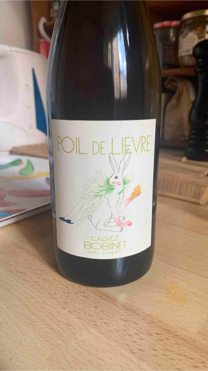 Poil de Lievre - Domaine Calvez-Bobinet - Sébastien Bobinet & Emeline Calvez 