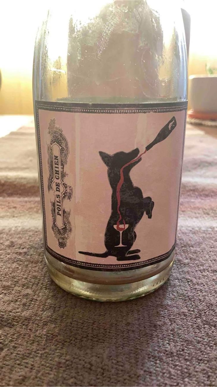 Poils De Chien Pét-Nat Rosé - Solminer Wine Company - Anna & David Delaski 