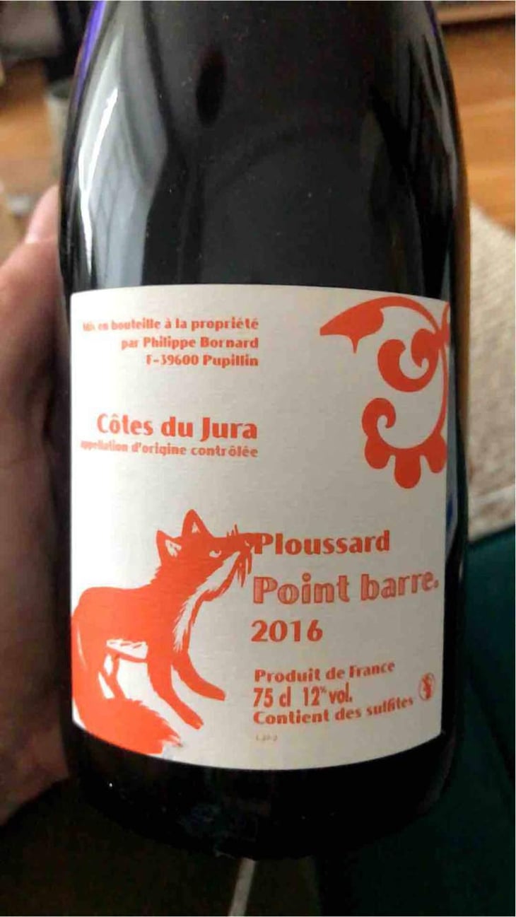 Point Barre - Domaine Bornard - Tony Bornard 