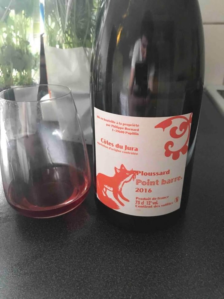 Point Barre - Domaine Bornard - Tony Bornard 