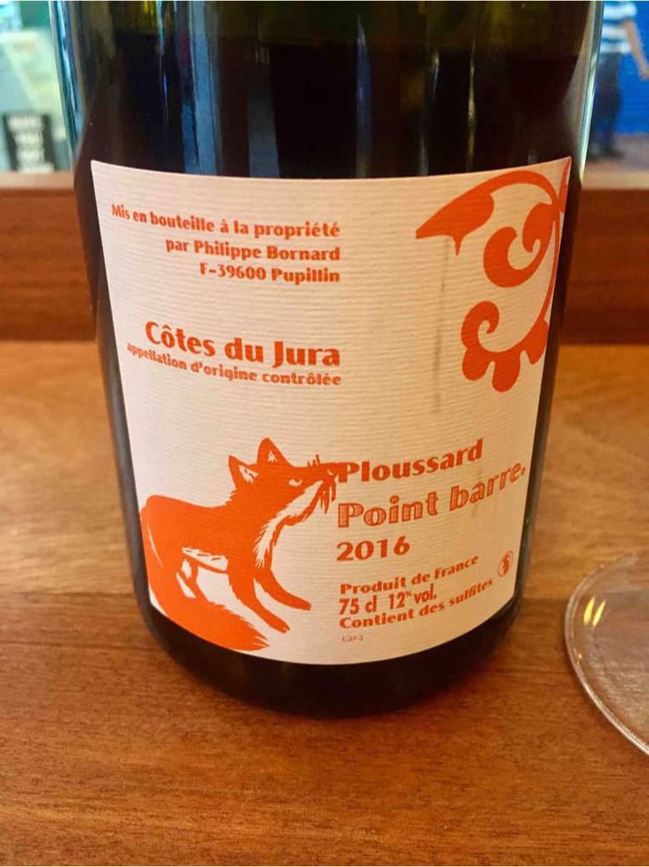 Point Barre - Domaine Bornard - Tony Bornard 