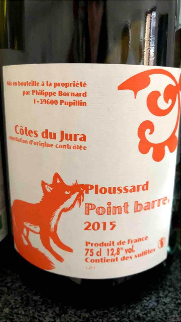 Point Barre - Domaine Bornard - Tony Bornard 