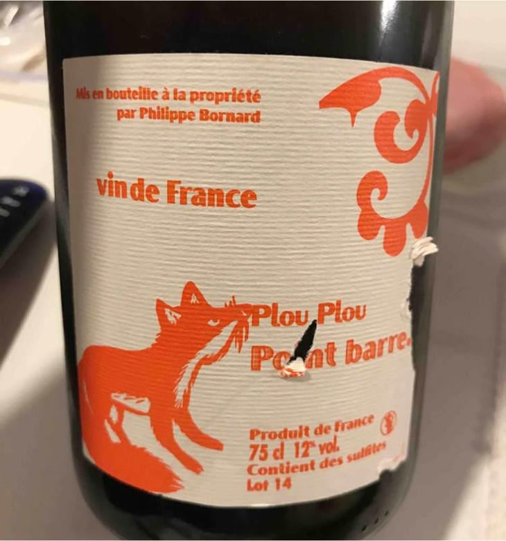 Point Barre - Domaine Bornard - Tony Bornard 