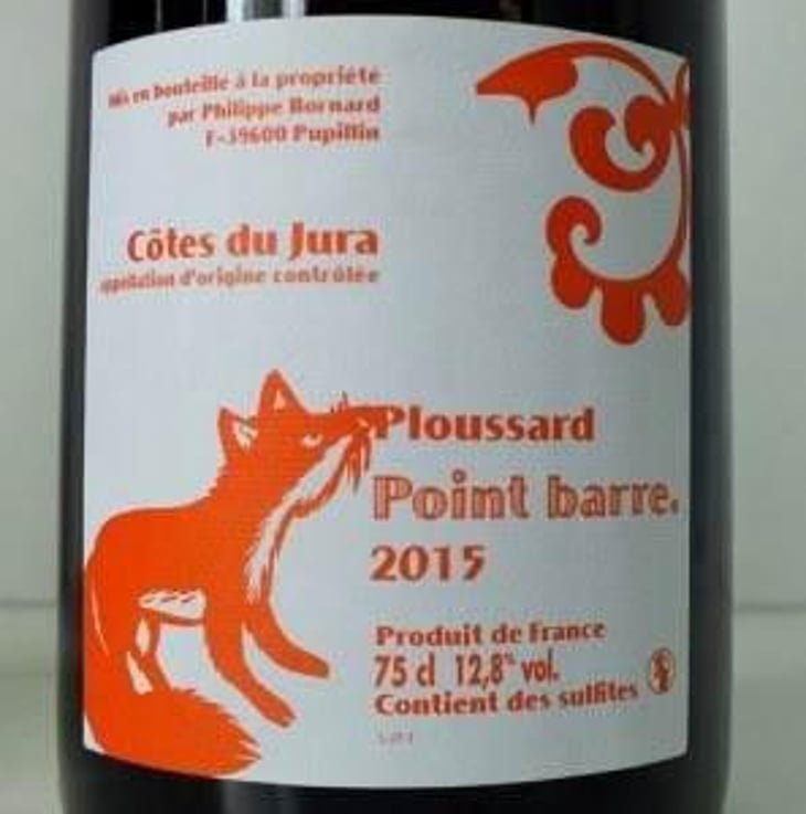 Point Barre - Domaine Bornard - Tony Bornard 