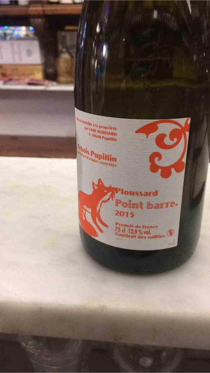 Point Barre - Domaine Bornard - Tony Bornard 