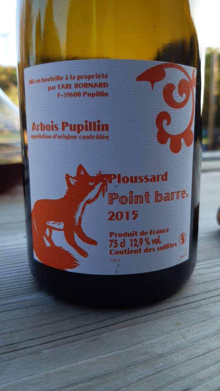 Point Barre - Domaine Bornard - Tony Bornard 