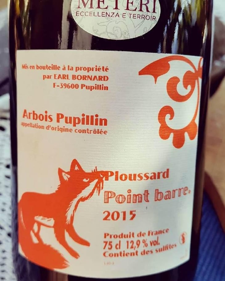 Point Barre - Domaine Bornard - Tony Bornard 