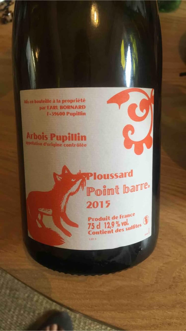 Point Barre - Domaine Bornard - Tony Bornard 