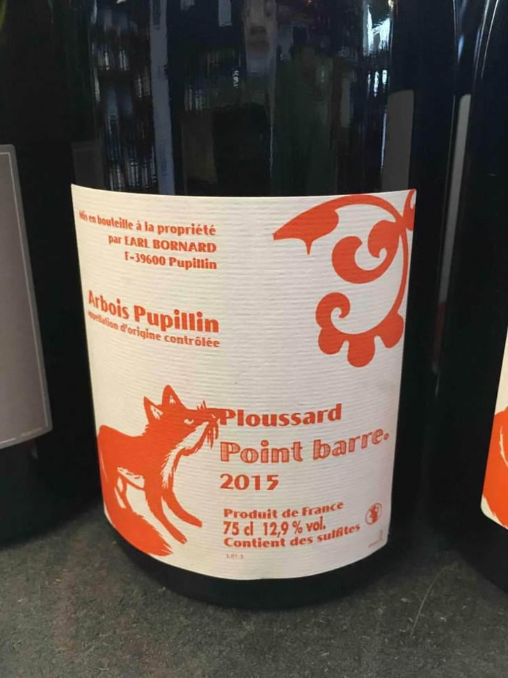 Point Barre - Domaine Bornard - Tony Bornard 