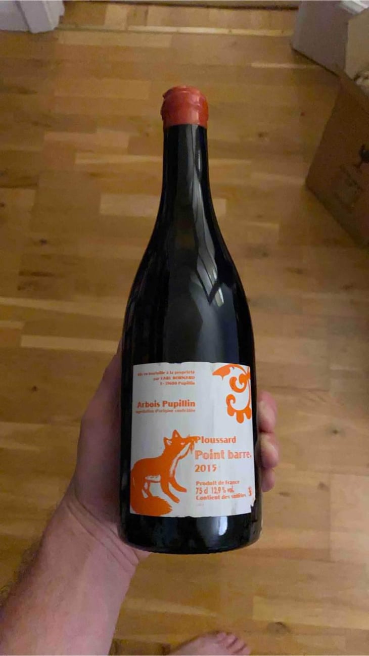 Point Barre - Domaine Bornard - Tony Bornard 