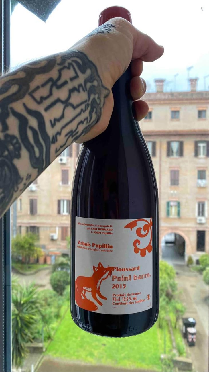 Point Barre - Domaine Bornard - Tony Bornard 