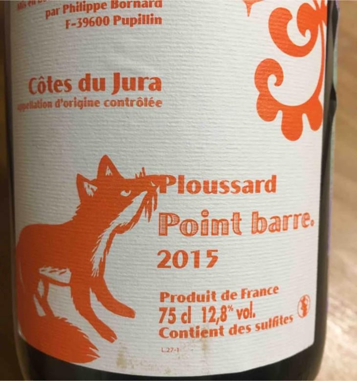 Point Barre - Domaine Bornard - Tony Bornard 
