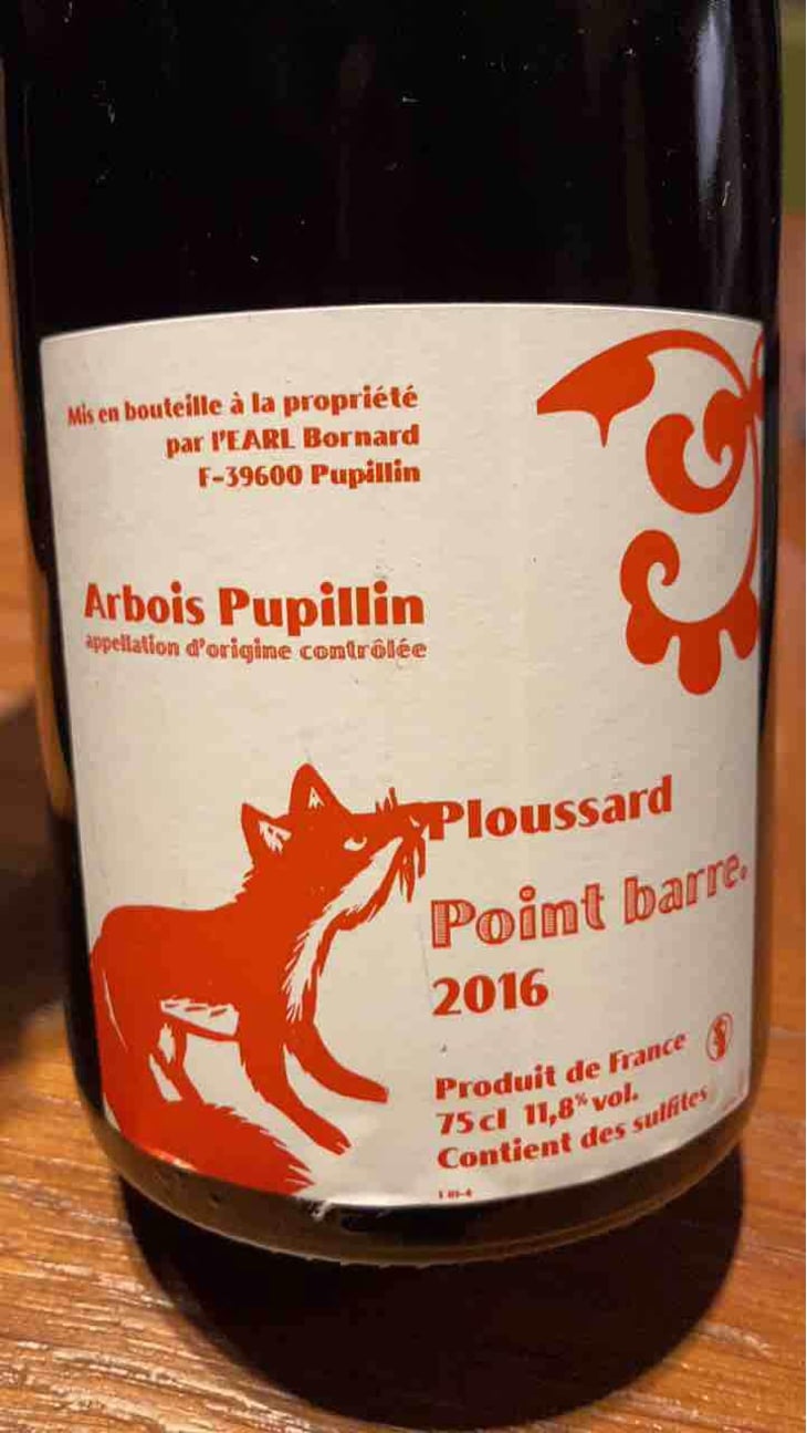 Point Barre - Domaine Bornard - Tony Bornard 