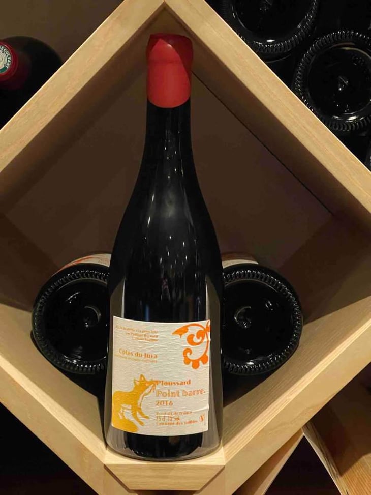 Point Barre - Domaine Bornard - Tony Bornard 