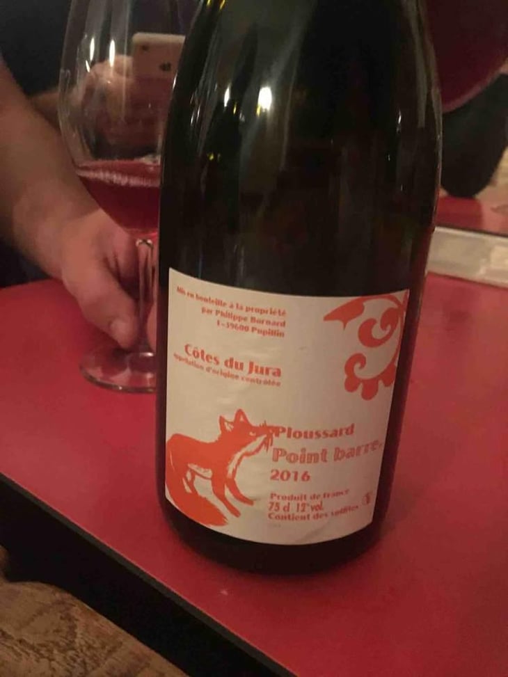 Point Barre - Domaine Bornard - Tony Bornard 
