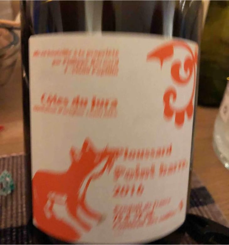 Point Barre - Domaine Bornard - Tony Bornard 