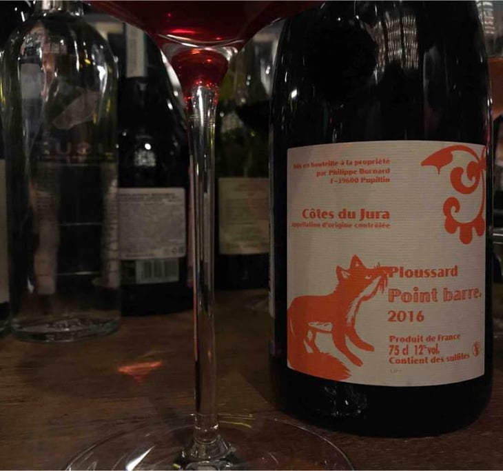 Point Barre - Domaine Bornard - Tony Bornard 